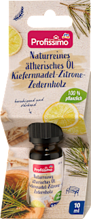 Naturreines ätherisches Öl Kiefernadel-Zitrone-Zedernholz Profissimo