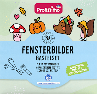 Fensterbilder Bastelset Profissimo