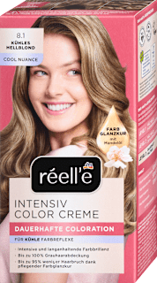 Haarfarbe 8.1 Kühles Hellblond réell‘e