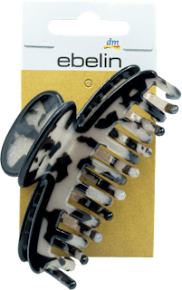 Щипка за коса, леопардов десен ebelin