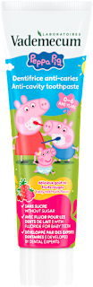 dětská zubní pasta Peppa Pig Vademecum