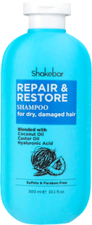 Szampon do włosów zniszczonych Repair & Restore shakebar