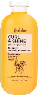 Odżywka do włosów kręconych Curl & Shine shakebar