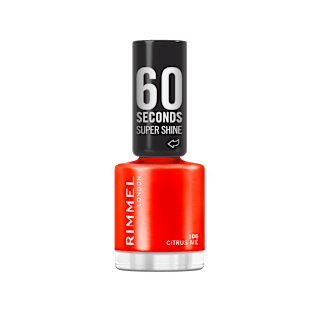 lak na nehty 60 Seconds Super Shine 106 Citrus Me RIMMEL LONDON