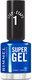 lak na nehty Super Gel 100 Cobalt Heaven RIMMEL LONDON