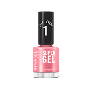 lak na nehty Super Gel 023 Grape Sorbet RIMMEL LONDON
