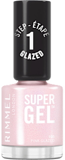lak na nehty Super Gel 105 Pink Glazed RIMMEL LONDON
