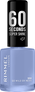lak na nehty 60 Seconds Super Shine 558 Go Wild Er Ness RIMMEL LONDON