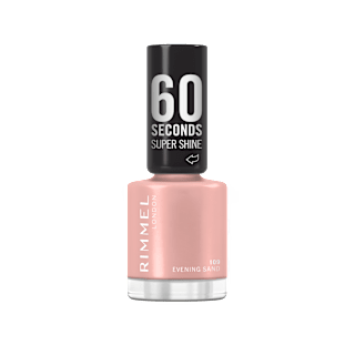 lak na nehty 60 Seconds Super Shine 109 Evening Sand RIMMEL LONDON