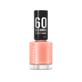 lak na nehty 60 Seconds Super Shine 112 Almost Apricot RIMMEL LONDON