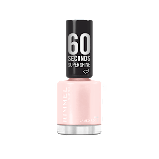 lak na nehty 60 Seconds Super Shine 108 Cameo Rose RIMMEL LONDON