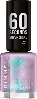 lak na nehty 60 Seconds Super Shine 719 Mermaid Fin RIMMEL LONDON