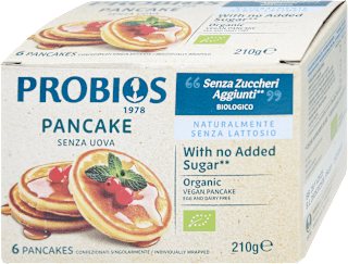 Pancake senza uova PROBIOS