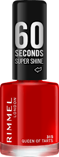 lak na nehty 60 Seconds Super Shine 315 Queen Of Tarts RIMMEL LONDON