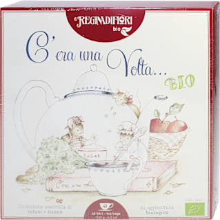 C'era una volta mix tisane BIO REGINADIFIORI