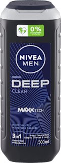 sprchový gel 3v1 Men Deep Clean NIVEA MEN