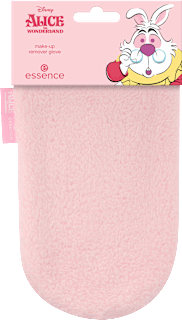 Make-Up Entferner Handschuh Alice im Wonderland essence