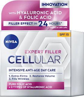 Denný krém na omladenie pleti Cellular Expert Filler NIVEA
