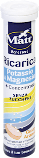 Ricarica magnesio+ potassio Matt