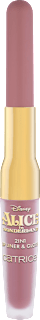 Lipliner & Lipgloss Disney Alice In Wonderland 2in1 C01 How Curious, 1,77 g