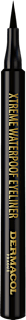 voděodolná linka na oči Precise black 20h Dermacol