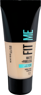 make-up Fit Me! Matte+Poreless 101 True Ivory MAYBELLINE NEW YORK