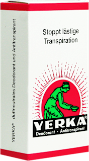 Yerka Deodorant Antitranspirant YERKA