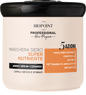 Maschera siero Super Nutriente BIOPOINT