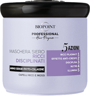 Maschera siero Ricci Disciplinati BIOPOINT