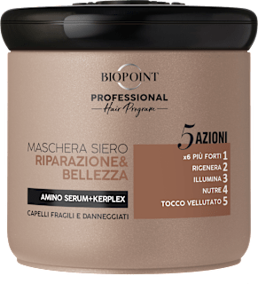 Maschera siero Riparazione & Bellezza BIOPOINT
