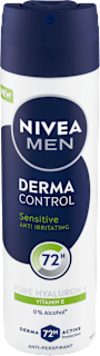 antiperspirant sprej Derma Control Sensitive NIVEA MEN