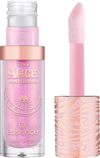 Lipgloss Disney Alice In Wonderland Plumping High-Shine 01 Wear A Smile, 4 ml