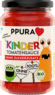 Tomatensauce für Kinder PPURA