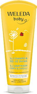 Detergente corpo e capelli alla calendula WELEDA baby