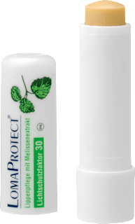 LomaProtect Lippenpflegestift mit Melissenextrakt LSF 30 LOMAPROTECT