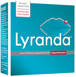 Lyranda Zum Diätmanagement bei Lippenherpes Kautabletten 28 St Lyranda