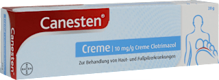 Canesten Creme 10 mg/g Creme Clotrimazol Canesten