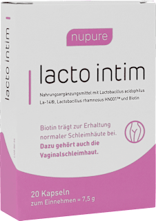 nupure Lacto Intim Kapseln 20 St nupure
