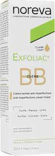 noreva EXFOLIAC BB Crème CLAIRE LIGHT noreva EXFOLIAC