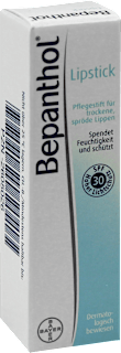 Bepanthol Lipstick für trockene spröde Lippen, LSF 30 Bepanthol