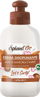 Crema disciplinante Let's Curly capelli ricci  Splend'Or