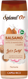 Balsamo Let's Curly capelli ricci Splend'Or