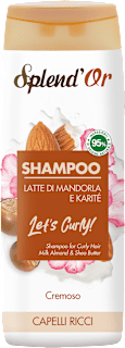 Shampoo Let's Curly capelli ricci Splend'Or