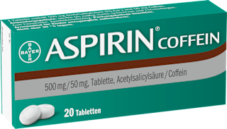 Aspirin Coffein 500 mg / 50 mg Tabletten ASPIRIN