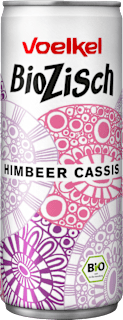 Erfrischungsgetränk, Himbeer Cassis Voelkel