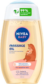 Njegujuće ulje za masažu NIVEA BABY