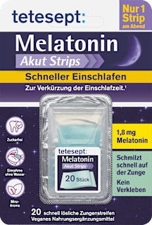Melatonin Akut Strips tetesept