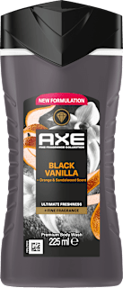 Duschgel Black Vanilla Fine Fragrance AXE