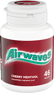 Kaugummi Cherry Menthol Airwaves