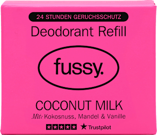 Deostick Coconut Milk Deodorant Refill Fussy